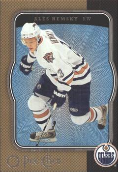 2007-08 O-Pee-Chee - Micromotion #185 Ales Hemsky Front