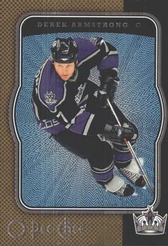 2007-08 O-Pee-Chee - Micromotion #221 Derek Armstrong Front