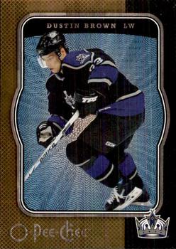 2007-08 O-Pee-Chee - Micromotion #226 Dustin Brown Front