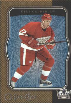 2007-08 O-Pee-Chee - Micromotion #228 Kyle Calder Front