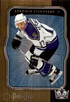 2007-08 O-Pee-Chee - Micromotion #233 Lubomir Visnovsky Front