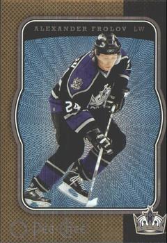 2007-08 O-Pee-Chee - Micromotion #234 Alexander Frolov Front