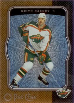 2007-08 O-Pee-Chee - Micromotion #247 Keith Carney Front