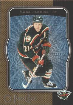 2007-08 O-Pee-Chee - Micromotion #249 Mark Parrish Front