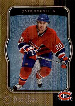 2007-08 O-Pee-Chee - Micromotion #263 Josh Gorges Front