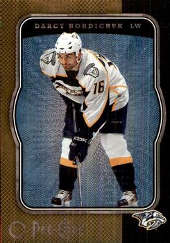 2007-08 O-Pee-Chee - Micromotion #273 Darcy Hordichuk Front