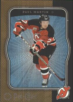 2007-08 O-Pee-Chee - Micromotion #297 Paul Martin Front