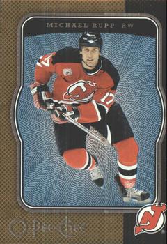 2007-08 O-Pee-Chee - Micromotion #299 Michael Rupp Front