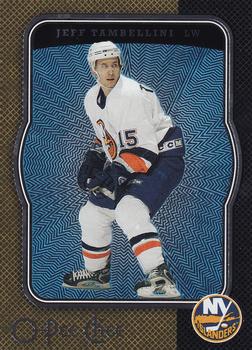 2007-08 O-Pee-Chee - Micromotion #314 Jeff Tambellini Front