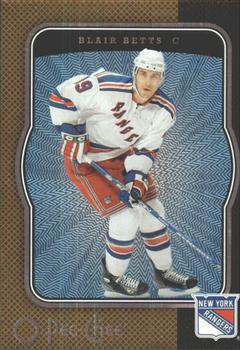 2007-08 O-Pee-Chee - Micromotion #327 Blair Betts Front
