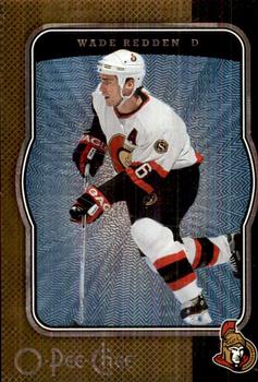 2007-08 O-Pee-Chee - Micromotion #337 Wade Redden Front