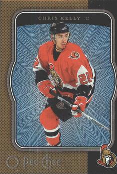 2007-08 O-Pee-Chee - Micromotion #341 Chris Kelly Front