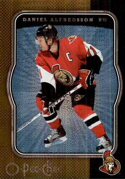 2007-08 O-Pee-Chee - Micromotion #352 Daniel Alfredsson Front