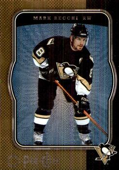 2007-08 O-Pee-Chee - Micromotion #393 Mark Recchi Front