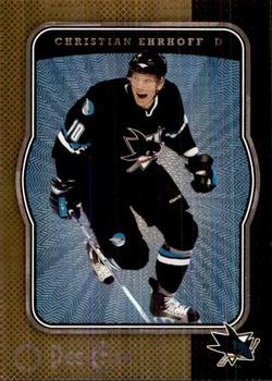 2007-08 O-Pee-Chee - Micromotion #404 Christian Ehrhoff Front