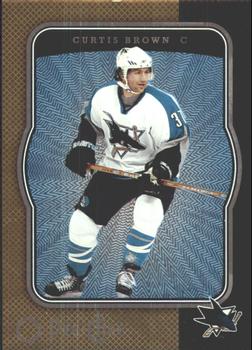 2007-08 O-Pee-Chee - Micromotion #409 Curtis Brown Front