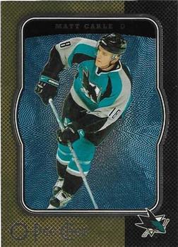 2007-08 O-Pee-Chee - Micromotion #413 Matt Carle Front