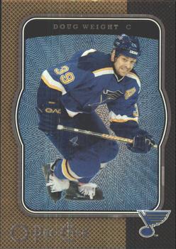 2007-08 O-Pee-Chee - Micromotion #424 Doug Weight Front