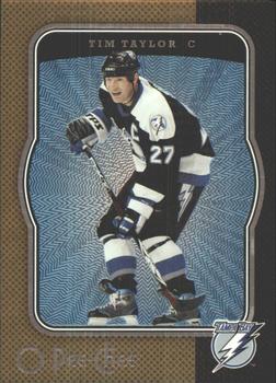 2007-08 O-Pee-Chee - Micromotion #445 Tim Taylor Front