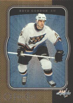 2007-08 O-Pee-Chee - Micromotion #488 Boyd Gordon Front