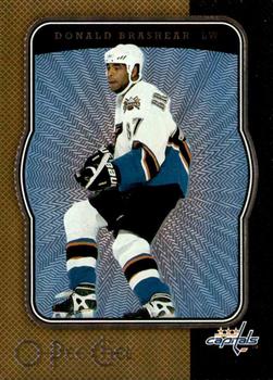 2007-08 O-Pee-Chee - Micromotion #490 Donald Brashear Front
