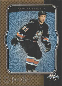 2007-08 O-Pee-Chee - Micromotion #496 Brooks Laich Front