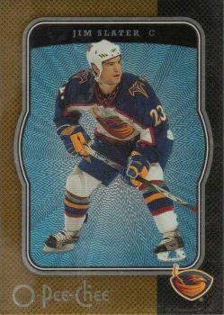 2007-08 O-Pee-Chee - Micromotion #27 Jim Slater Front