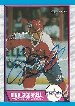 2007-08 O-Pee-Chee - Buyback Autographs #41 Dino Ciccarelli Front