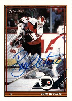 2007-08 O-Pee-Chee - Buyback Autographs #470 Ron Hextall Front