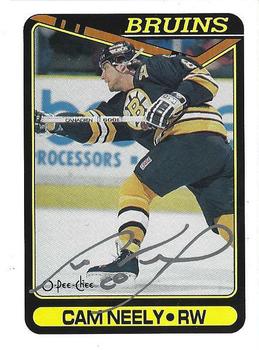 2007-08 O-Pee-Chee - Buyback Autographs #69 Cam Neely Front