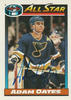 2007-08 O-Pee-Chee - Buyback Autographs #265 Adam Oates Front