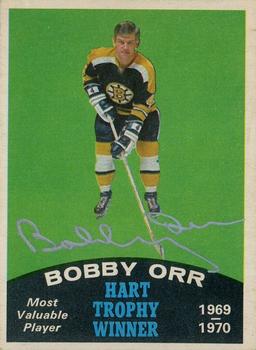 2007-08 O-Pee-Chee - Buyback Autographs #246 Bobby Orr Front