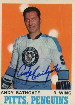 2007-08 O-Pee-Chee - Buyback Autographs #207 Andy Bathgate Front