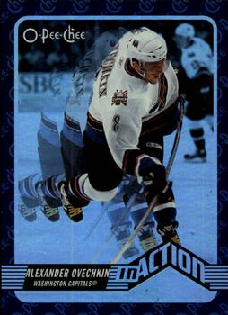2007-08 O-Pee-Chee - In Action #IA2 Alexander Ovechkin Front