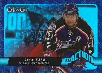 2007-08 O-Pee-Chee - In Action #IA5 Rick Nash Front