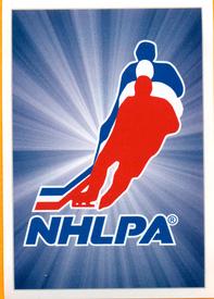2012-13 Panini Stickers #2 NHLPA Logo Front