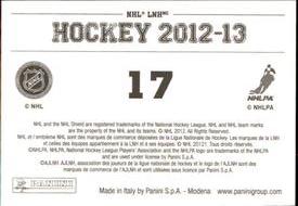 2012-13 Panini Stickers #17 Stanley Cup Playoffs 1/2 Back