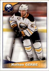 2012-13 Panini Stickers #44 Nathan Gerbe Front