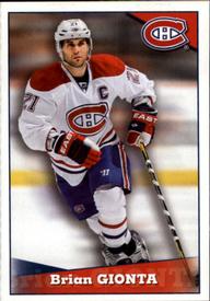 2012-13 Panini Stickers #74 Brian Gionta Front