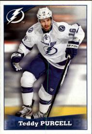 2012-13 Panini Stickers #136 Teddy Purcell Front
