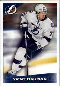 2012-13 Panini Stickers #137 Victor Hedman Front