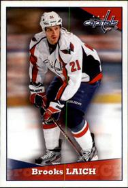 2012-13 Panini Stickers #150 Brooks Laich Front