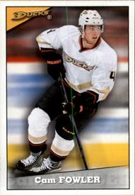 2012-13 Panini Stickers #169 Cam Fowler Front