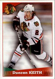 2012-13 Panini Stickers #189 Duncan Keith Front