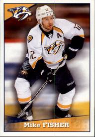 2012-13 Panini Stickers #260 Mike Fisher Front