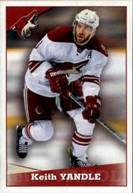 2012-13 Panini Stickers #267 Keith Yandle Front