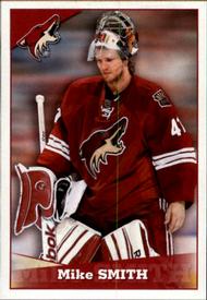 2012-13 Panini Stickers #270 Mike Smith Front