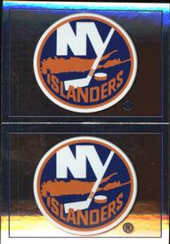 2012-13 Panini Stickers #A2 / A37 New York Islanders Logo Front