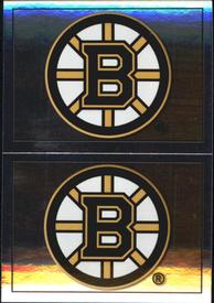 2012-13 Panini Stickers #A6 / A31 Boston Bruins Logo Front
