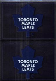 2012-13 Panini Stickers #A10 / A43 Toronto Maple Leafs Logo Front